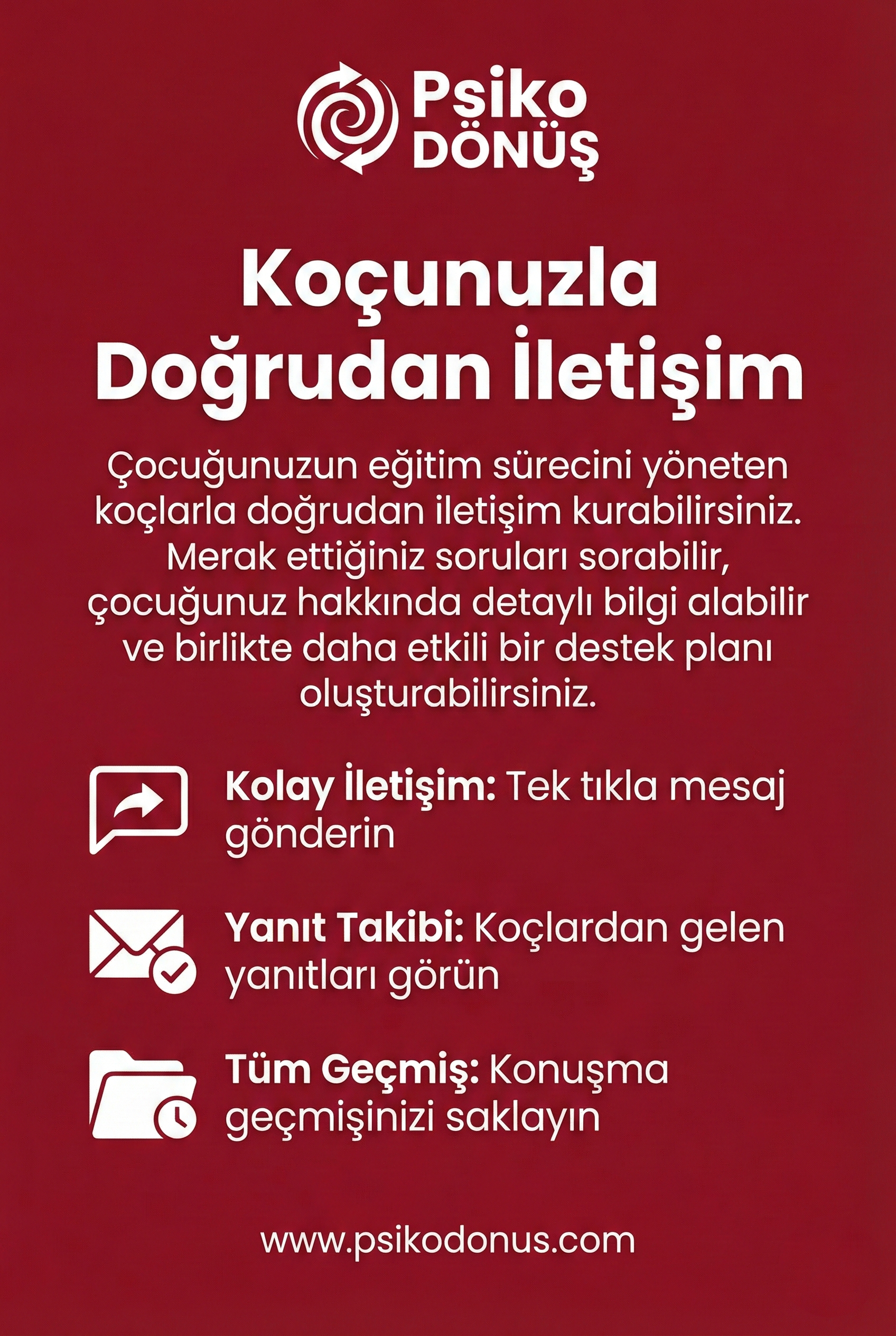 Koçunuzla Doğrudan İletişim