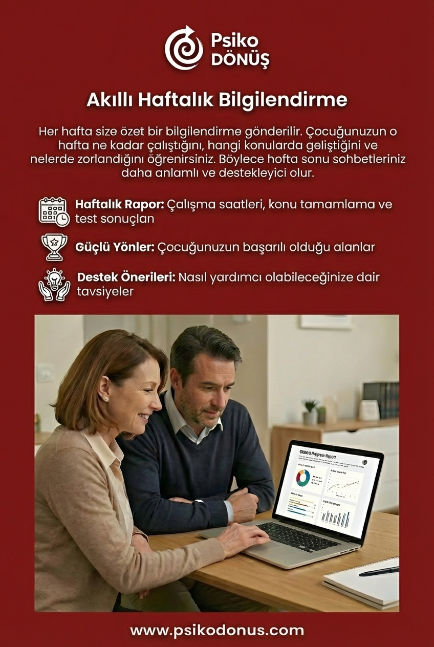 Akıllı Haftalık Bilgilendirme
