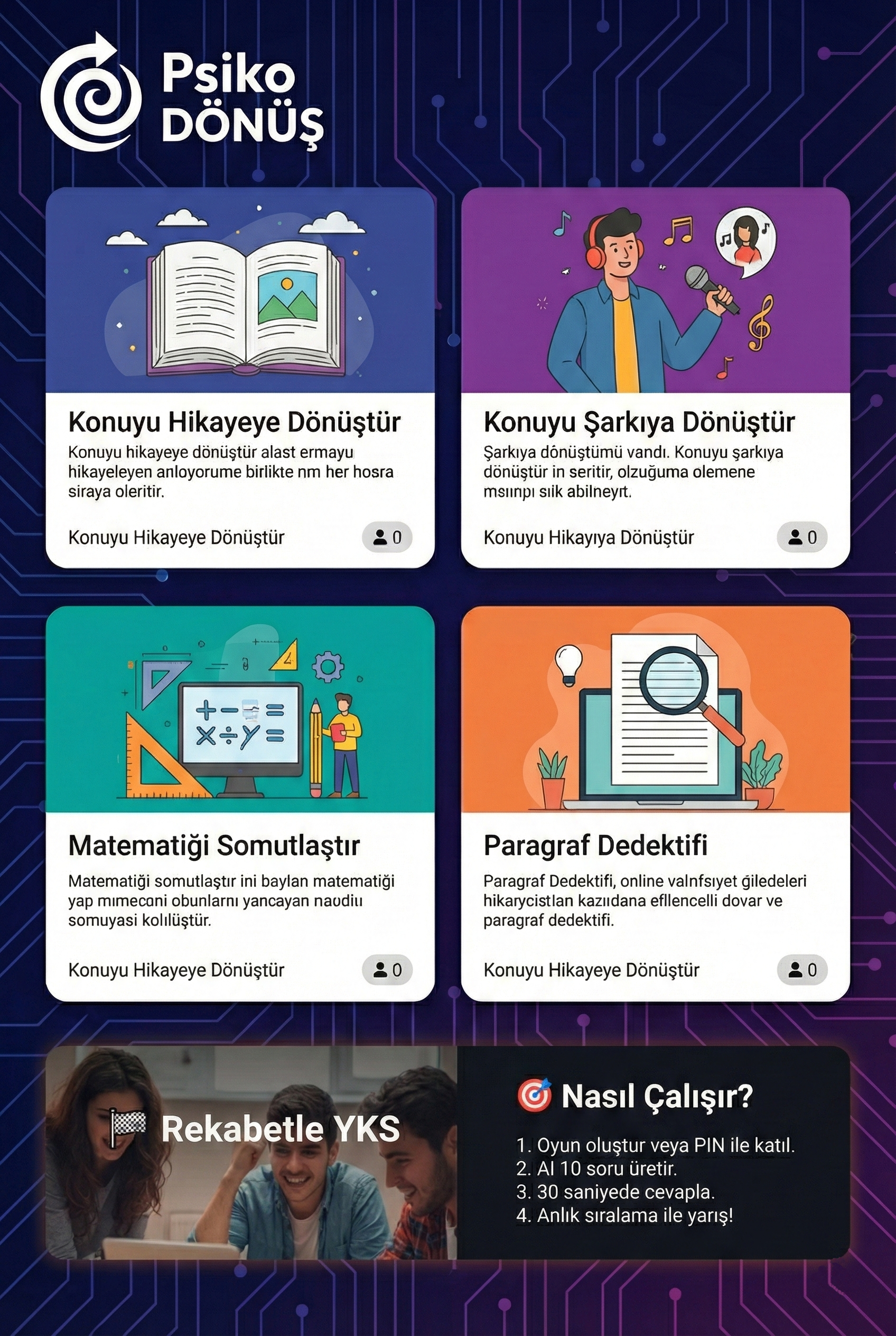 Yapay Zeka Araçları